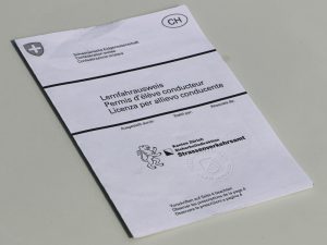 Lernfahrausweis Bild