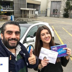 Fahrschultestimonial Aylin Führerschein bestanden